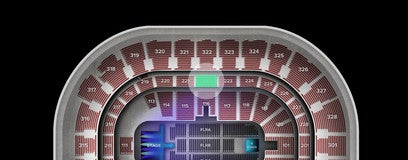 Seat view from Middle