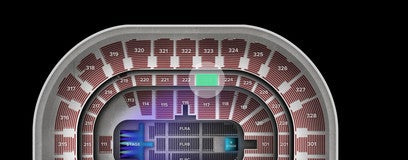 Seat view from Middle