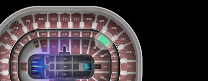 Seat view from Middle