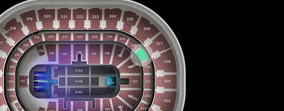 Seat view from Middle