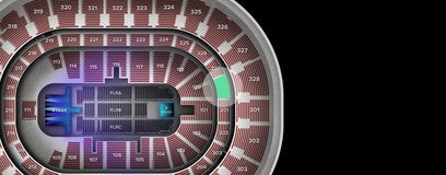 Seat view from Middle