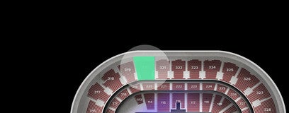 Seat view from Upper