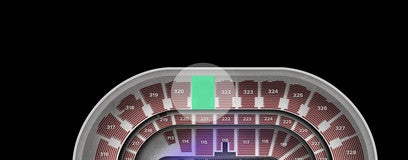 Seat view from Upper