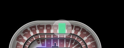 Seat view from Upper