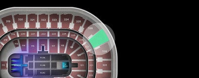 Seat view from Upper