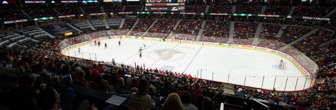 Seat view from Middle