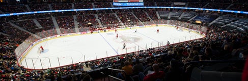 Seat view from Middle