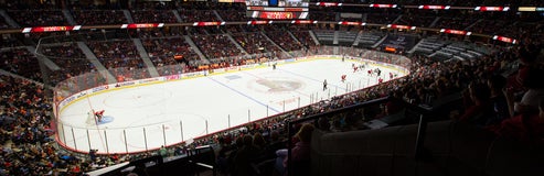 Seat view from Middle