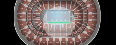 Seat view from Ice