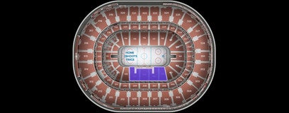 Seat view from Lower Level