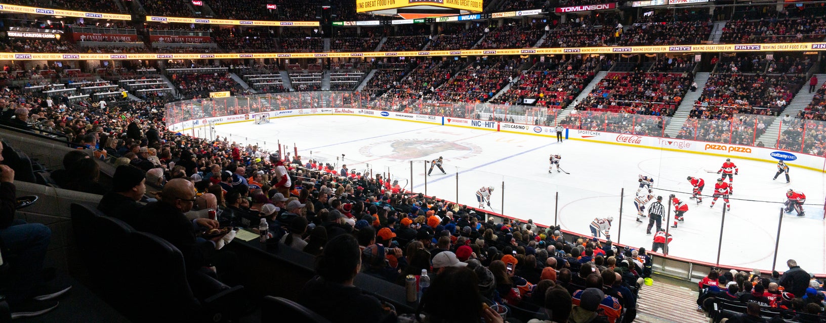 Seat view from Lower Level End