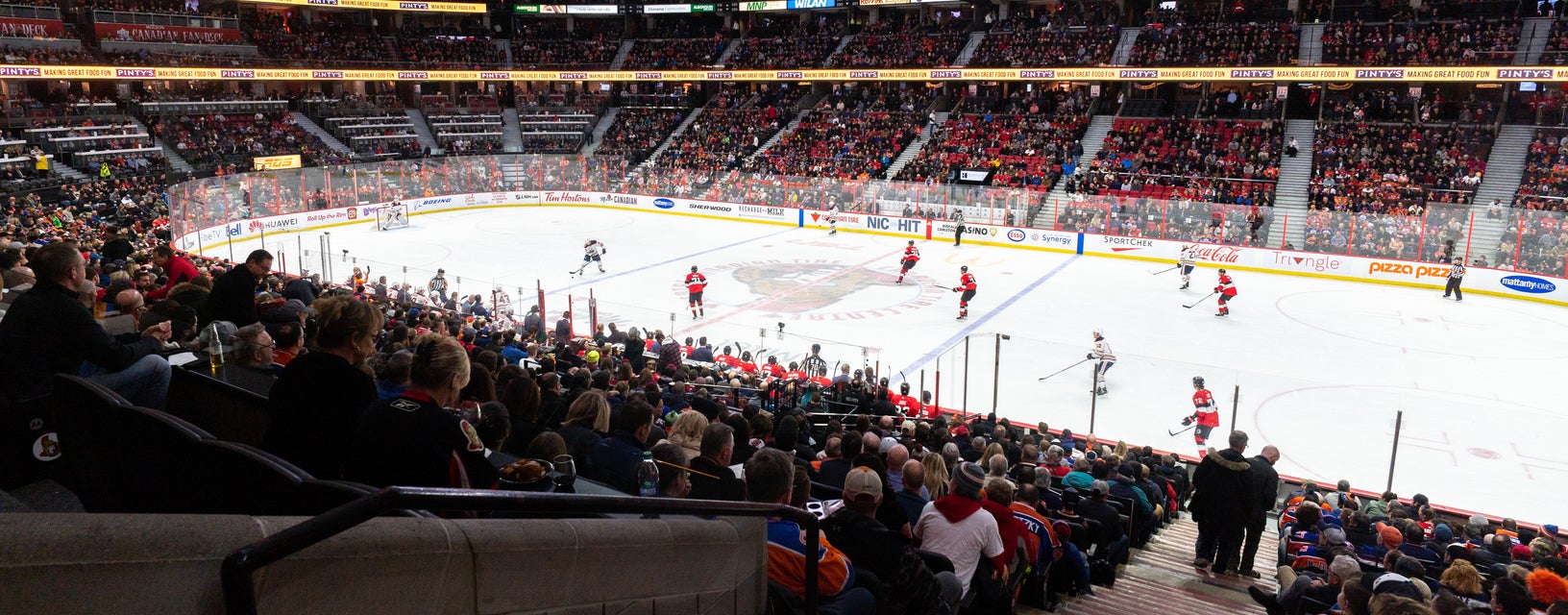 Seat view from Lower Level Club