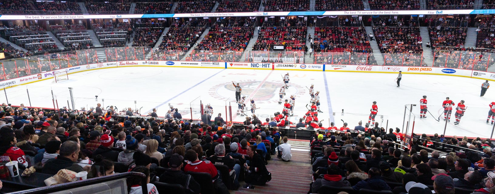 Seat view from Lower Level Club
