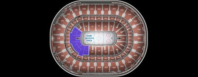 Seat view from Lower Level