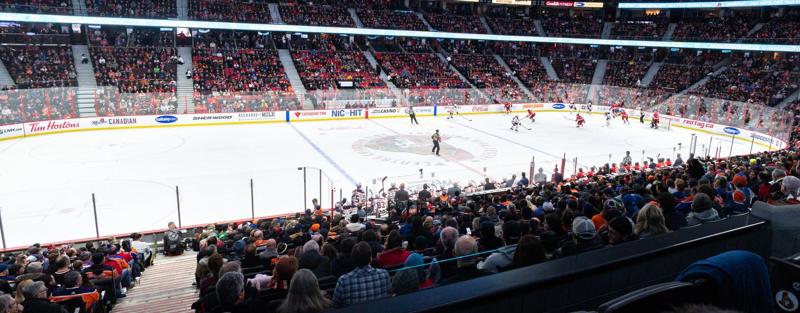 Seat view from Lower Level End
