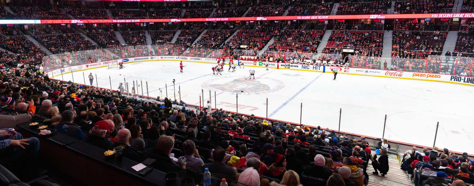 Seat view from Lower Level Club
