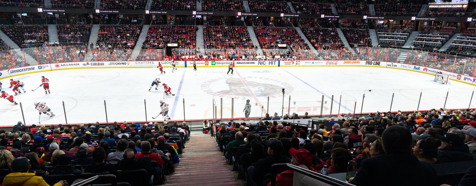 Seat view from Lower Level Club