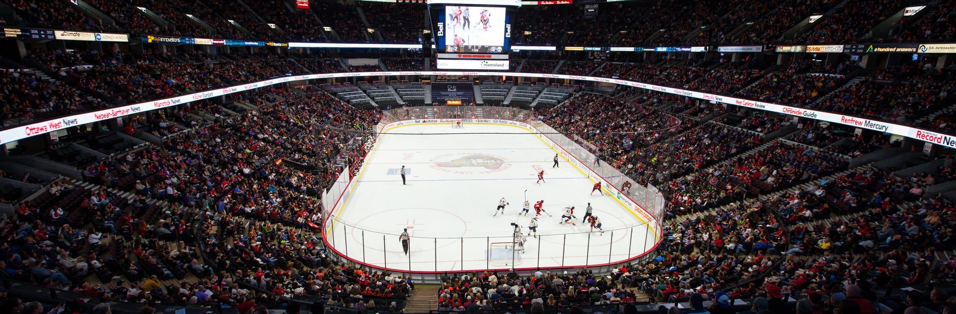 Seat view from Mid Level End