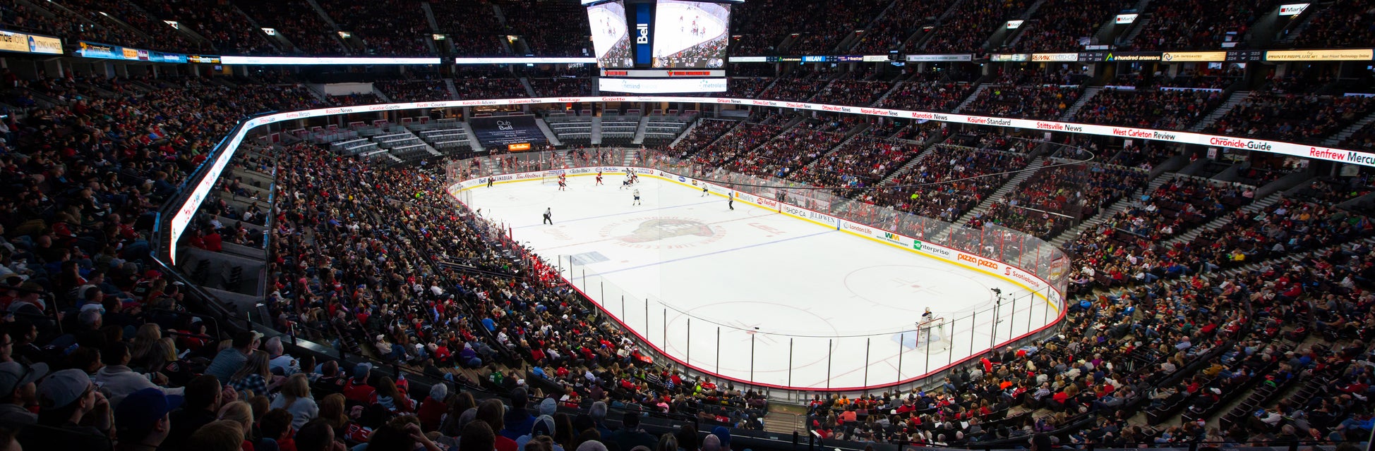 Seat view from Mid Level End