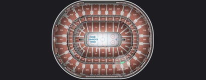 Seat view from Suite