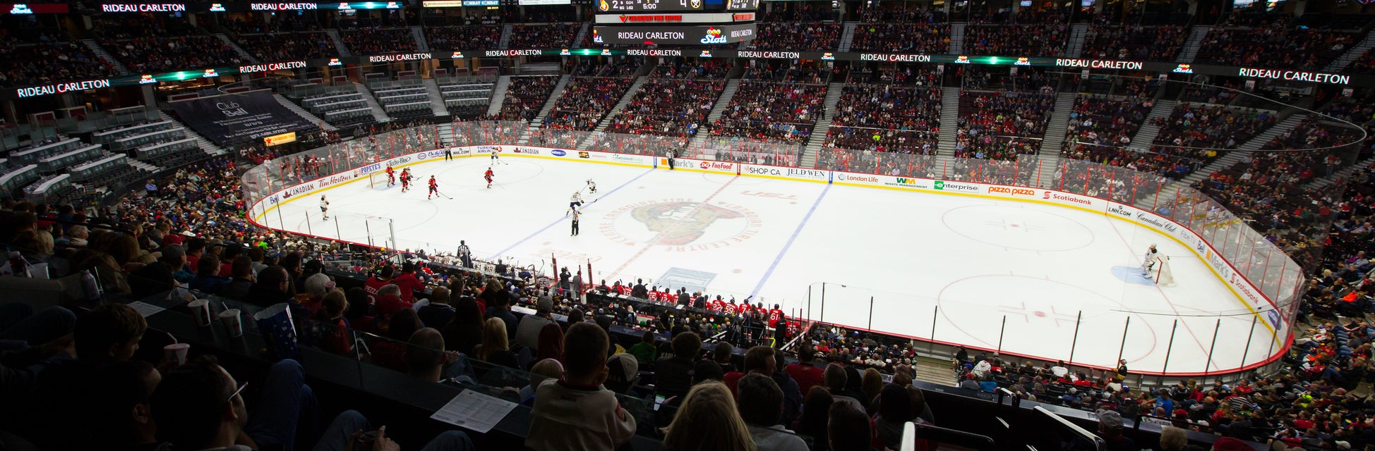 Seat view from Mid Level End