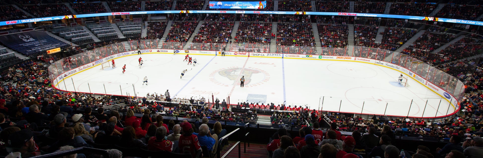 Seat view from Mid Level Centre