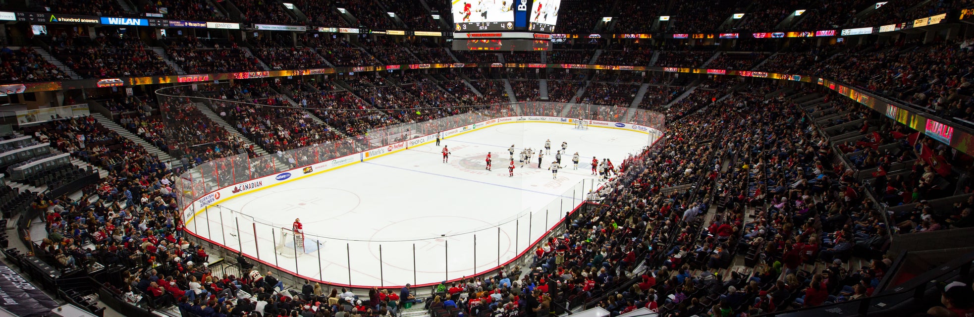 Seat view from Mid Level End
