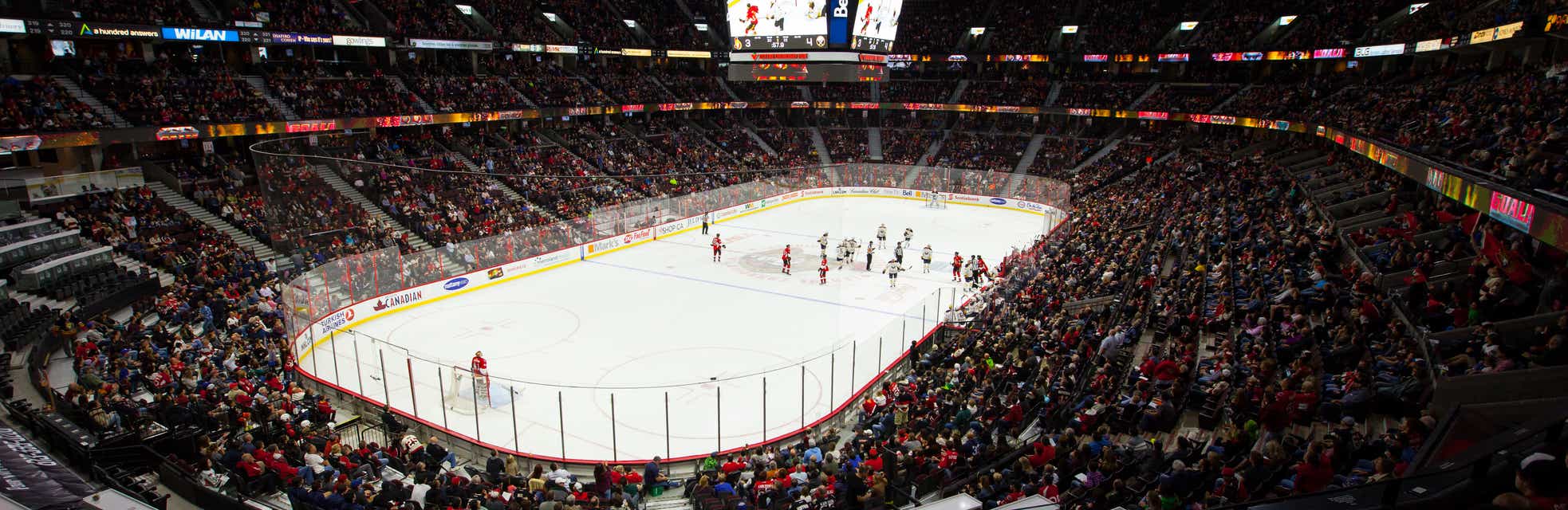 Seat view from Mid Level End