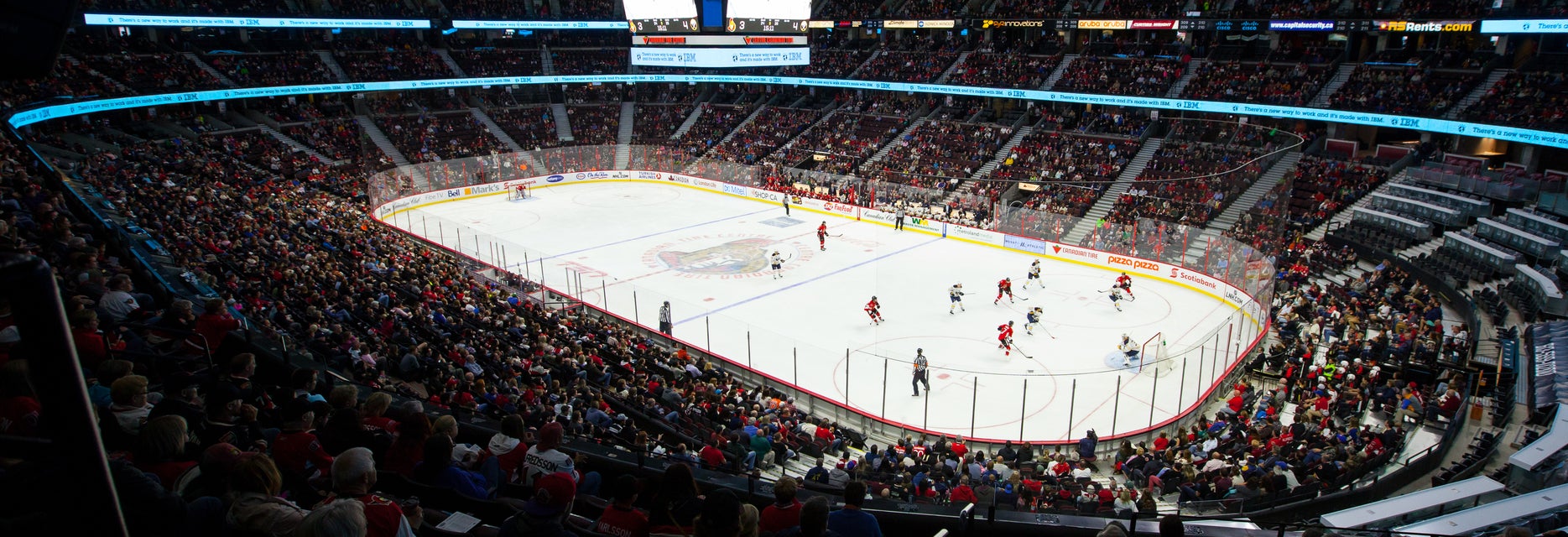 Seat view from Mid Level End