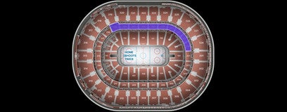 Seat view from Middle Sideline