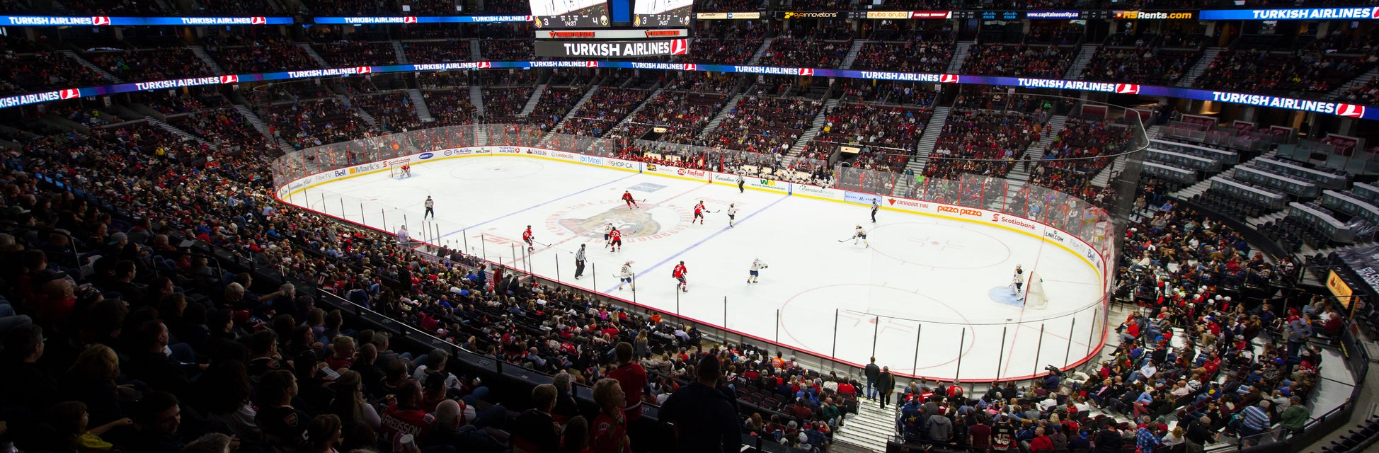 Seat view from Mid Level End