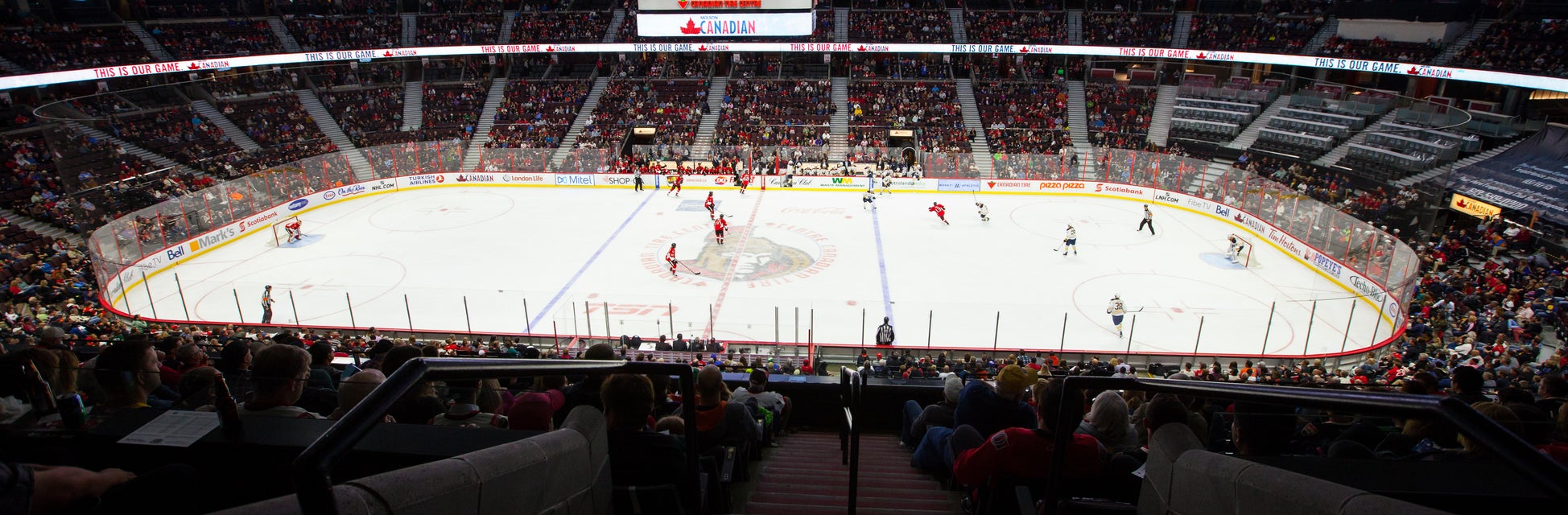 Seat view from Mid Level Centre