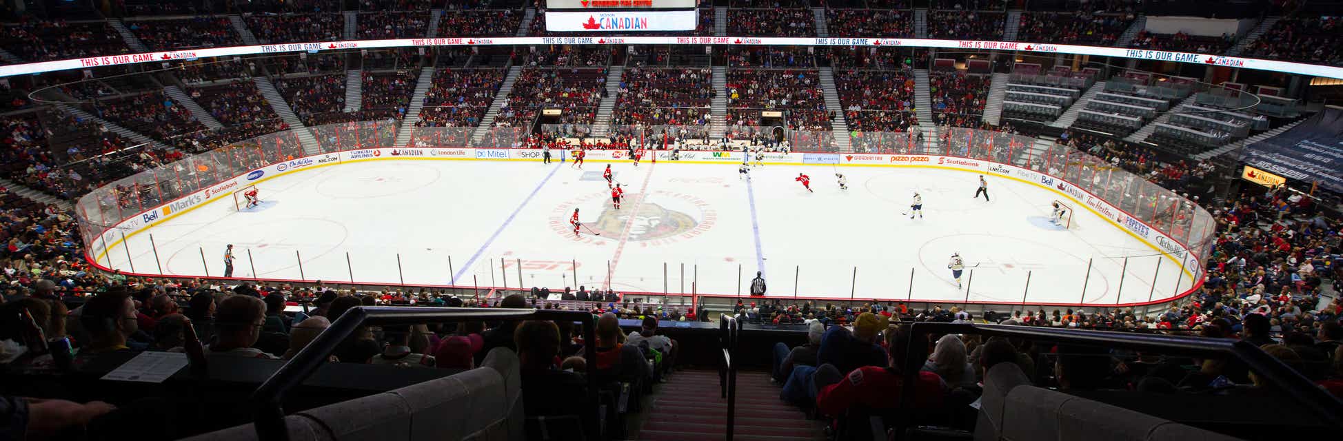 Seat view from Mid Level Centre