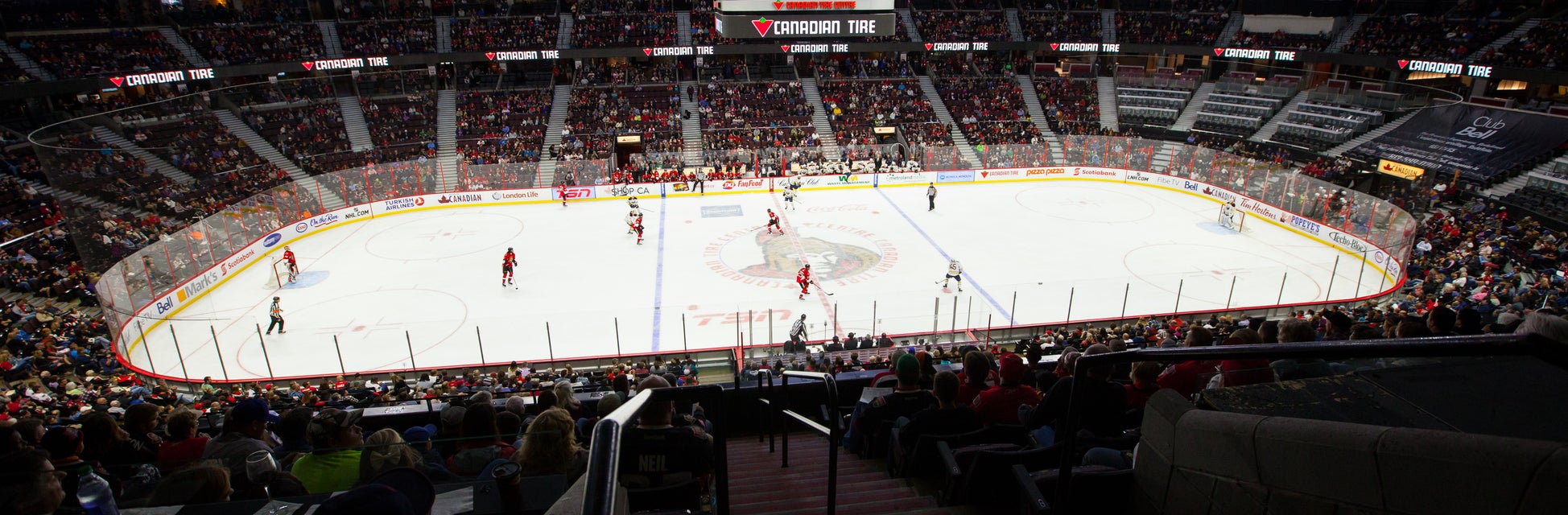 Seat view from Mid Level Centre
