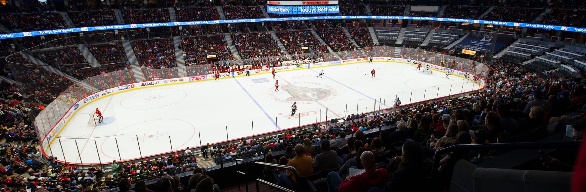 Seat view from Mid Level Centre
