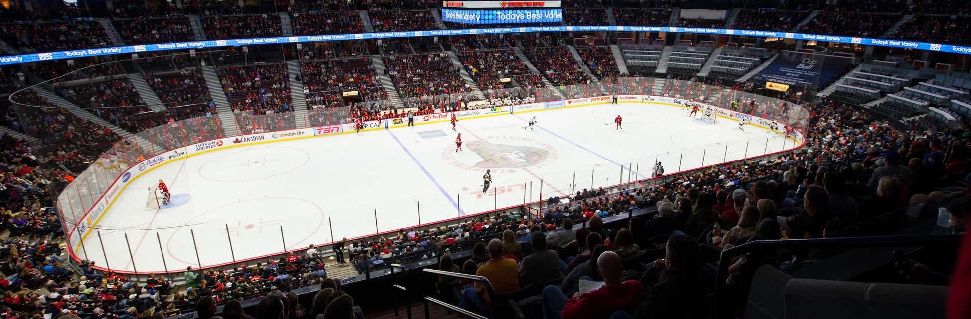 Seat view from Mid Level Centre