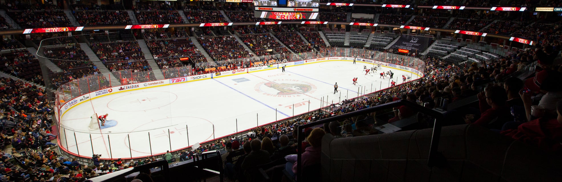 Seat view from Mid Level End