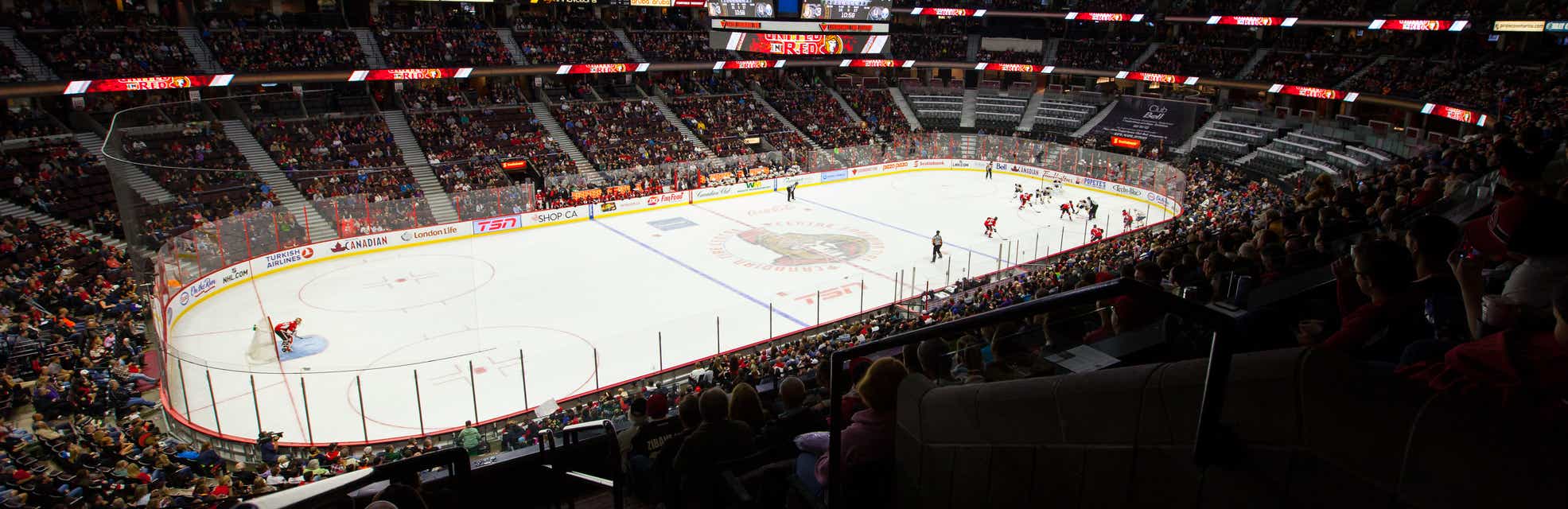 Seat view from Mid Level End