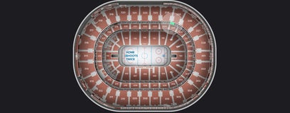 Seat view from Suite