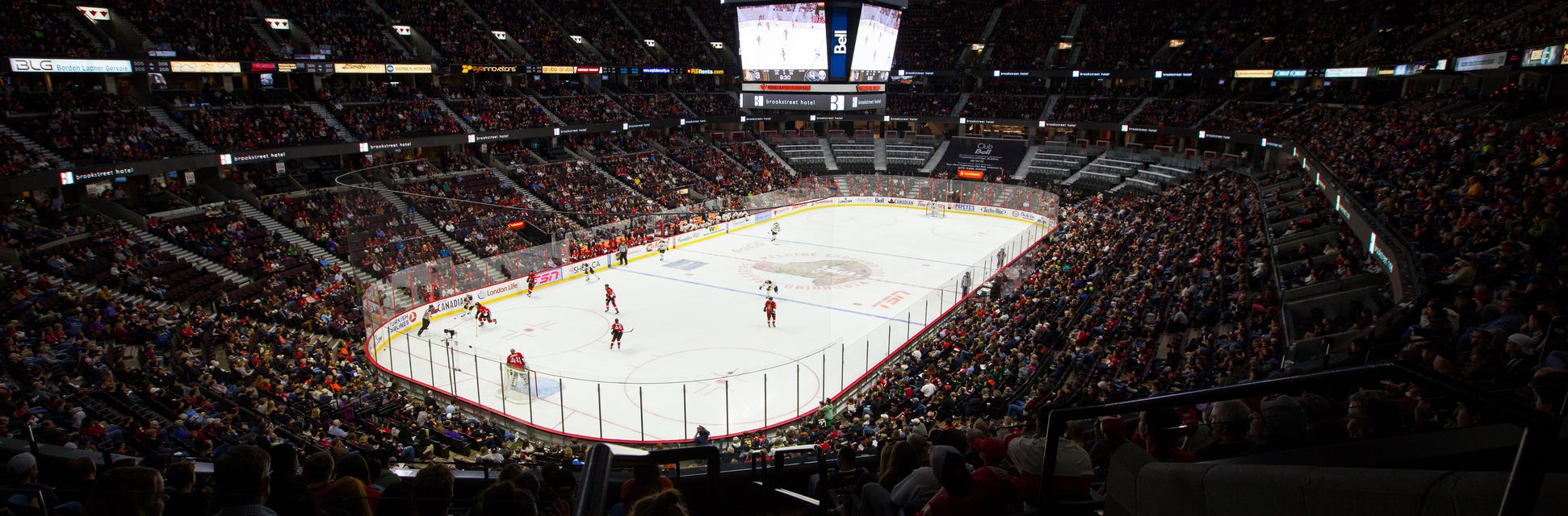 Seat view from Mid Level End