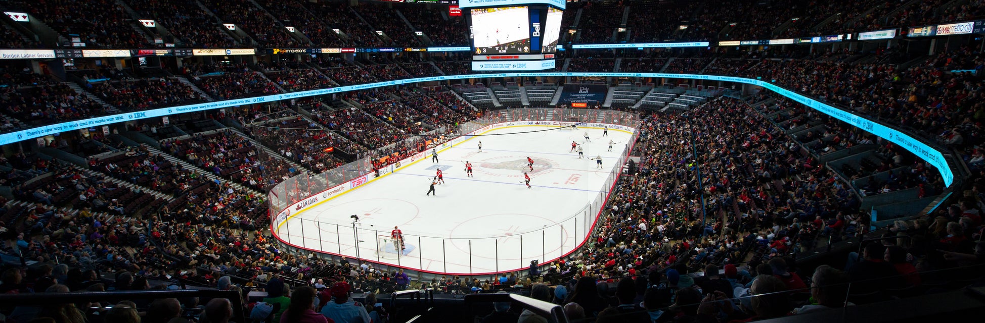 Seat view from Mid Level End