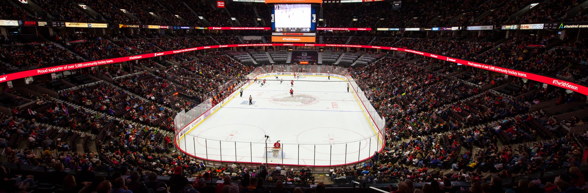 Seat view from Mid Level End