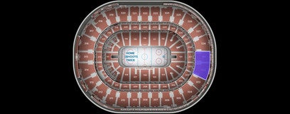 Seat view from Upper Level 