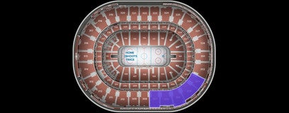 Seat view from Upper Corner