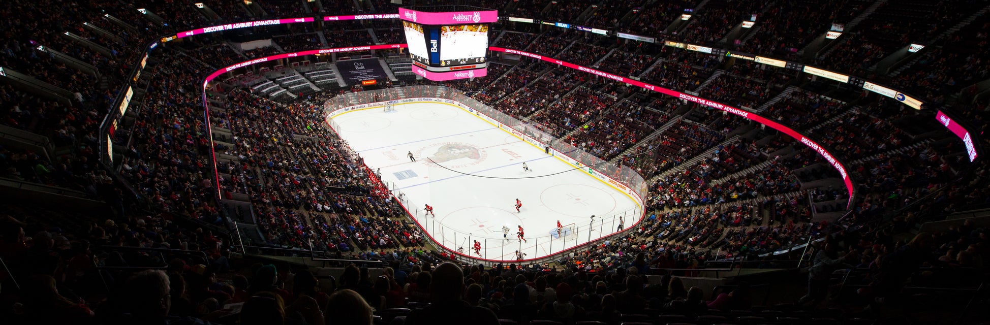 Seat view from Upper Level End