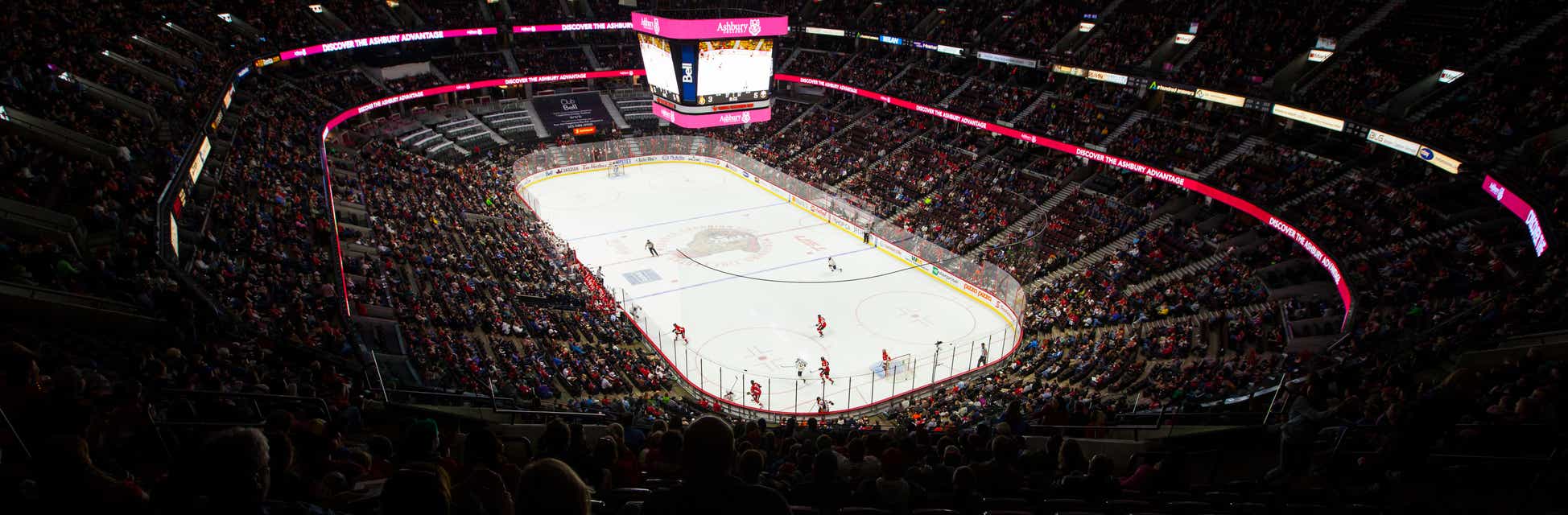Seat view from Upper Level End