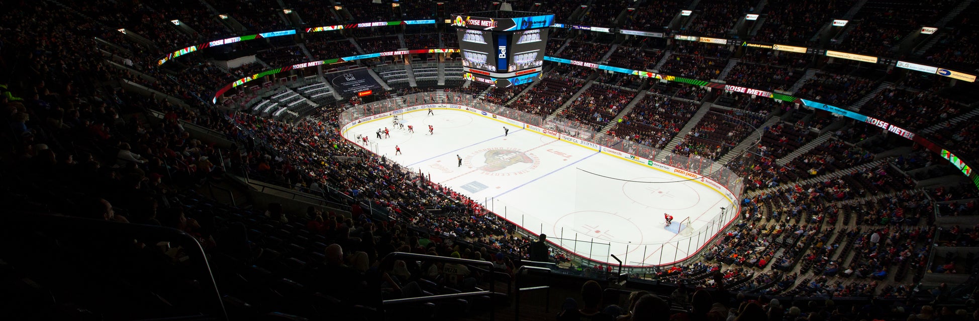 Seat view from Upper Level End