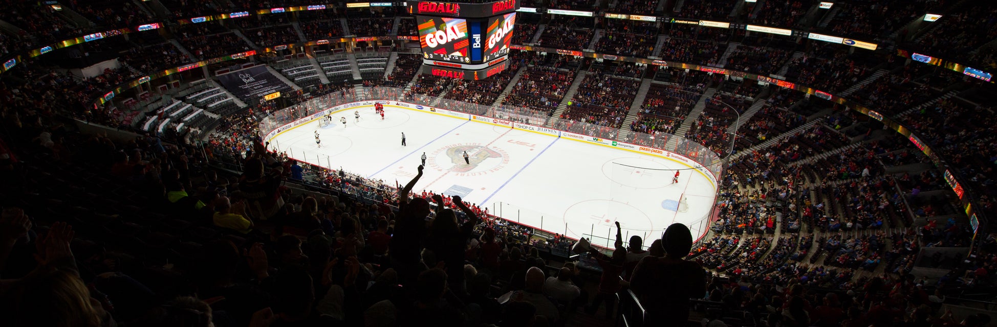 Seat view from Upper Level End