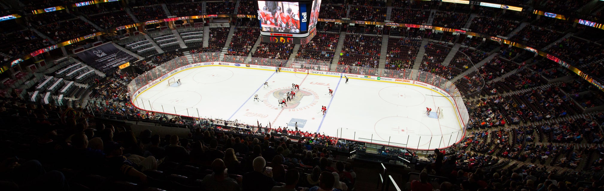 Seat view from Upper Level End