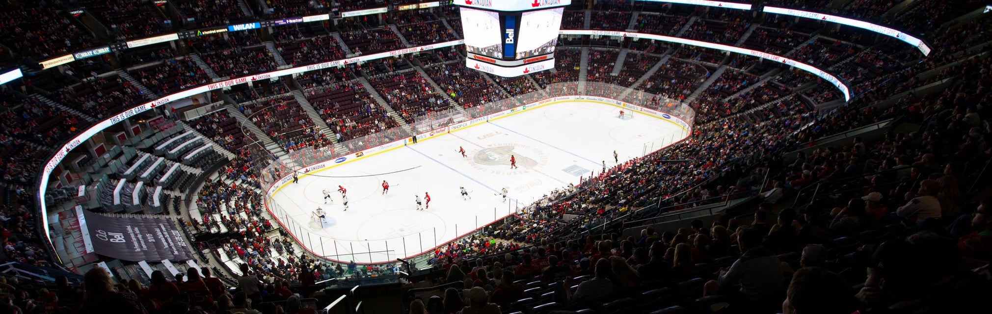 Seat view from Upper Level End